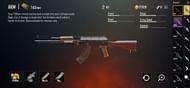AKM assault rifle in PUBG Mobile